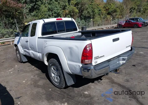 2008 Toyota Tacoma Base V6 из США, поврежденный, VIN 5TEUU42N68Z573406
